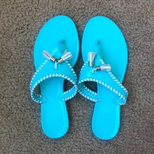Jack Rogers flip flops